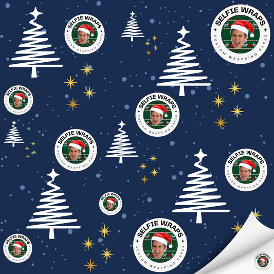 Winter Wonder Land (Logo) Wrapping Paper